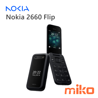 Nokia 2660 Flip 黑色